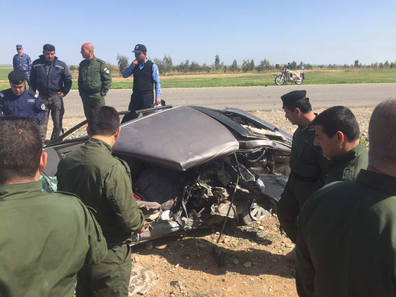 به‌هۆی پێكدادانی 3 ئۆتۆمبێل گه‌نجێك گیانی له‌ ده‌ستدا